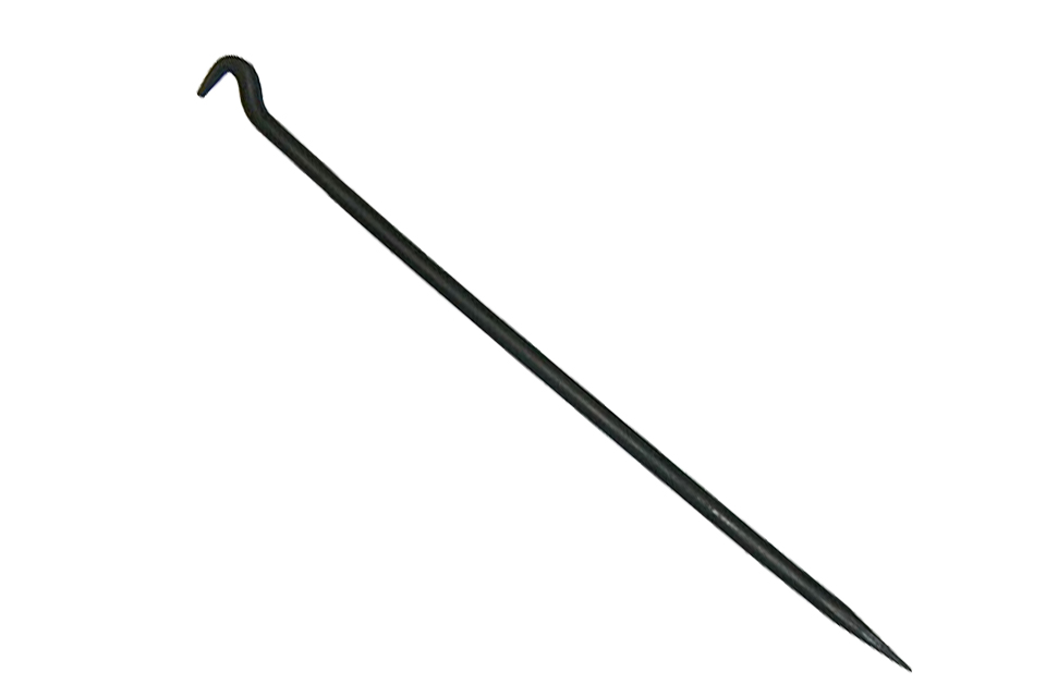 Монтажная лопатка с крюком 900 мм