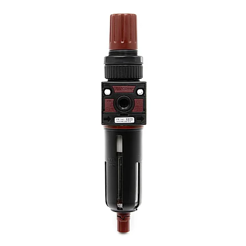 Фильтр с влагоотделителем и регулятором давления, разъём с резьбой 1/4", ударопрочный корпус