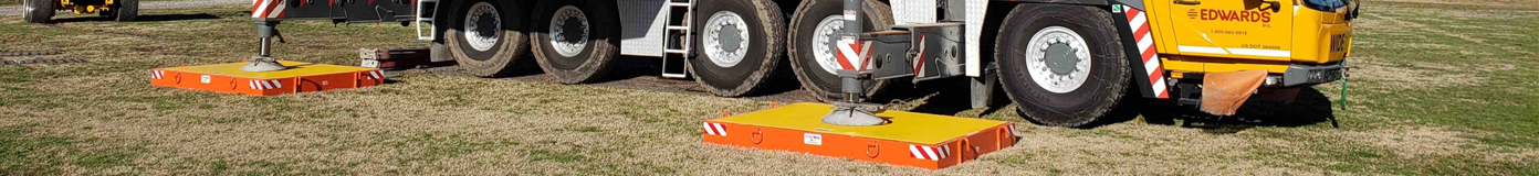 CAP-S220 Опора под аутригер, прямоугольная; г/п 220т.;2000 x 1000 x 100 мм; 196.0 кг