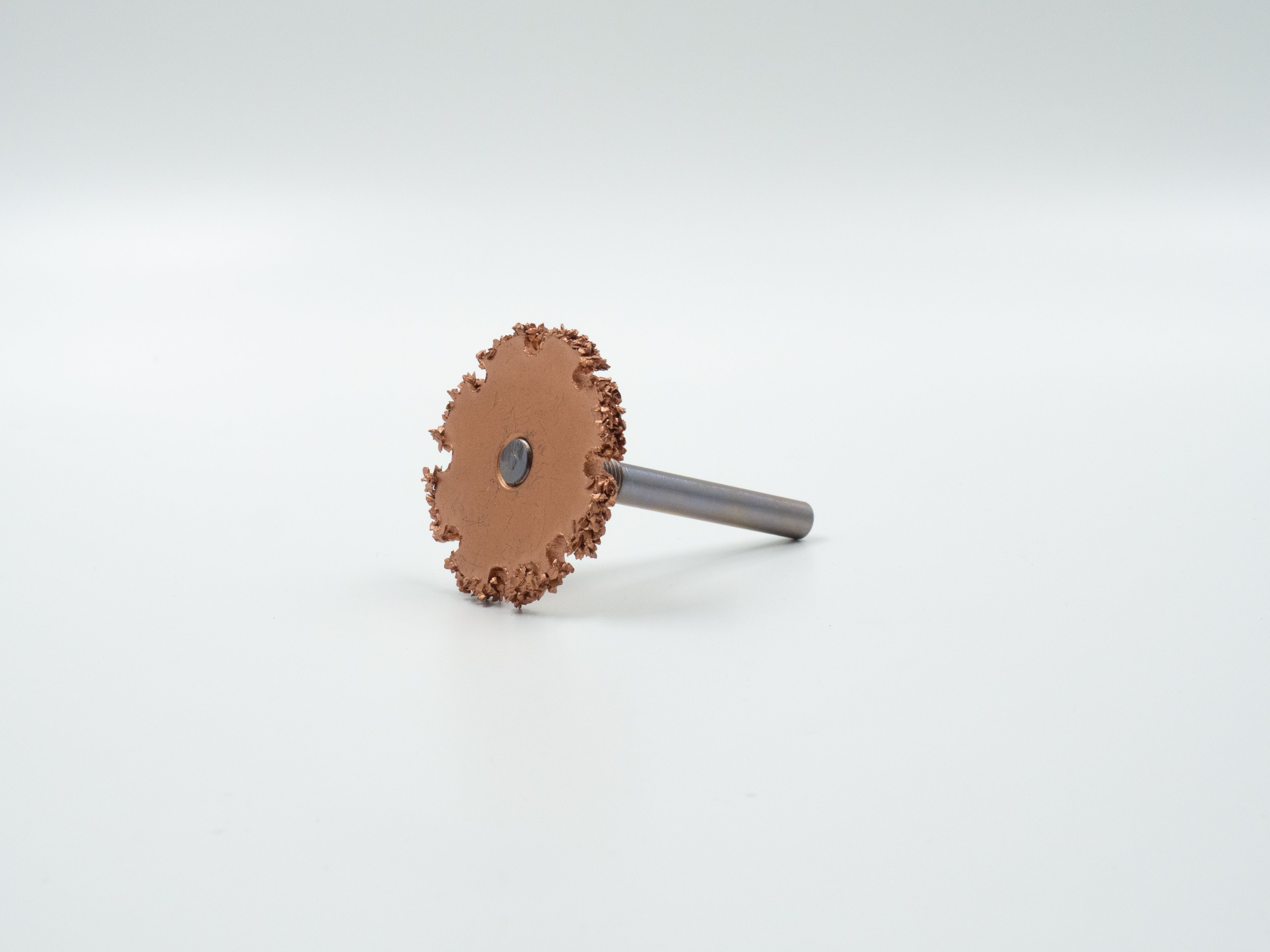 S2204 Шероховальное кольцо D 50х3 мм, резьба 3/8", крупнозернистое К 16