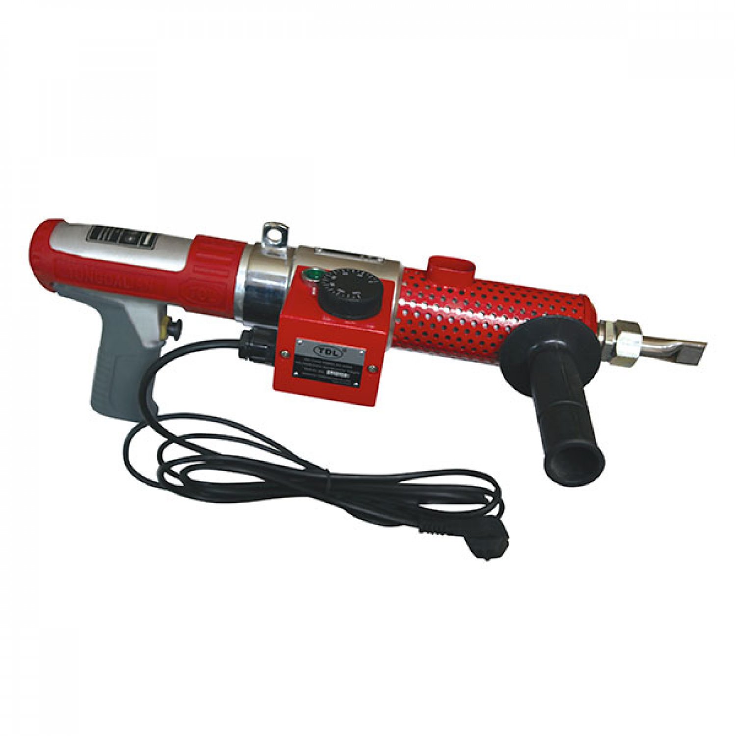 Экструдер пнемоэлектрический; производительность 16 кг/час; 220В; 0,35 кВт; 6-8 бар; 50-110 гр.С;  4,3 кг. Китай