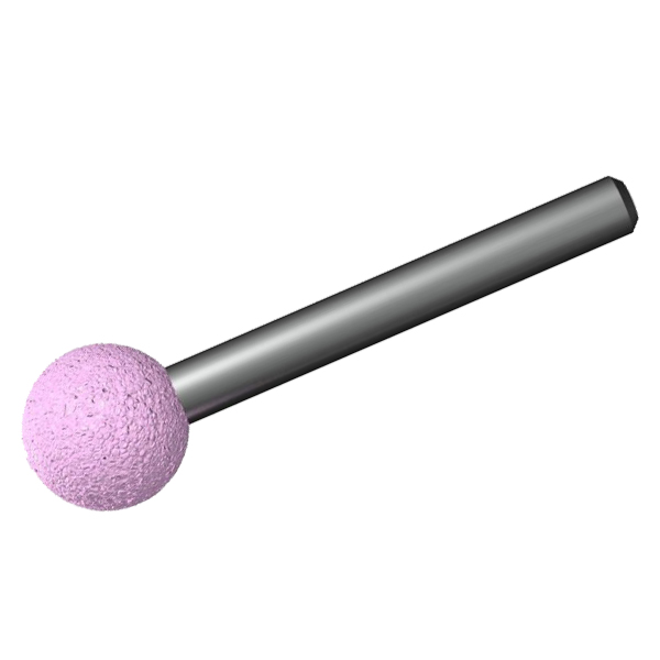 641-121 Шлифовальный шар D 16 мм, хвостовик 6 мм