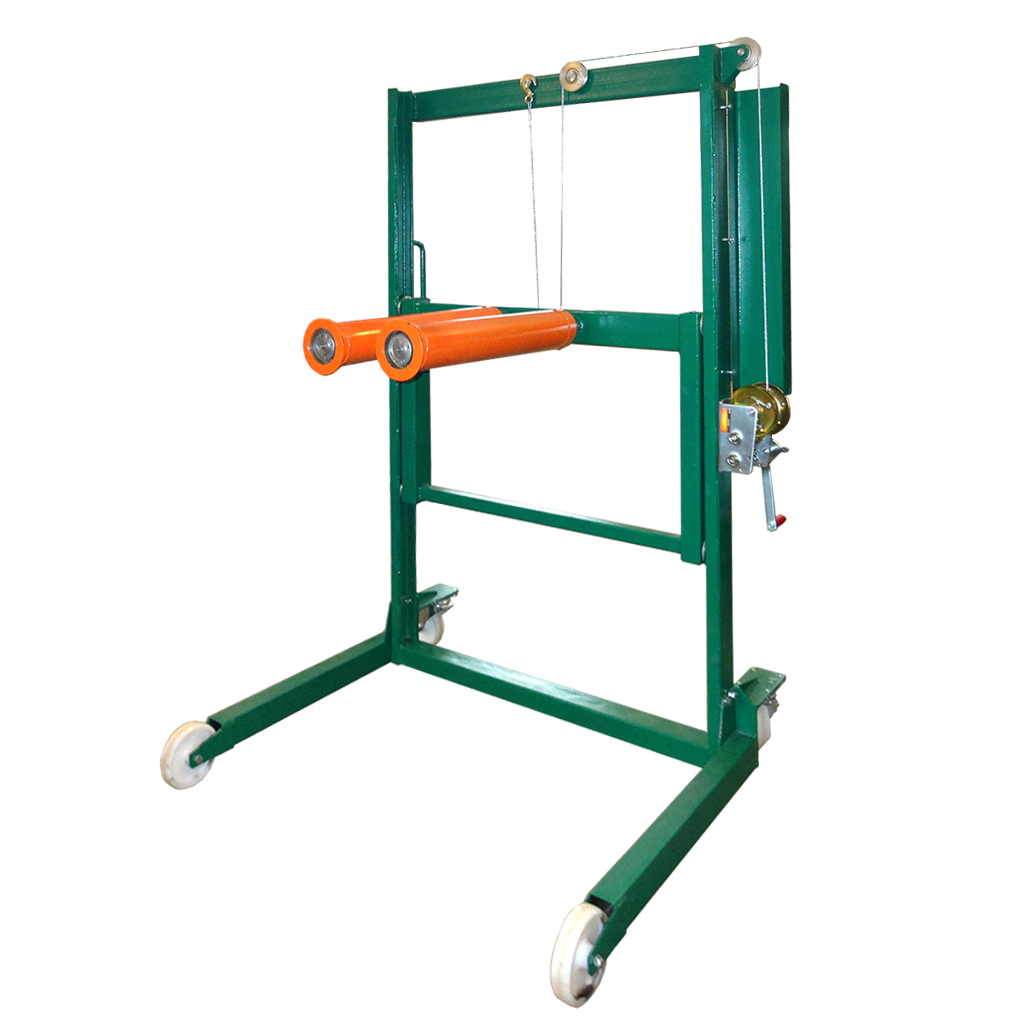 Стойка-шинодержатель г/п 800 кг; 25"-35". Ручной привод