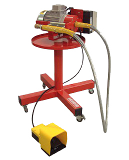 Купить двигатель для шероховки КГШ с гибким валом 15 мм