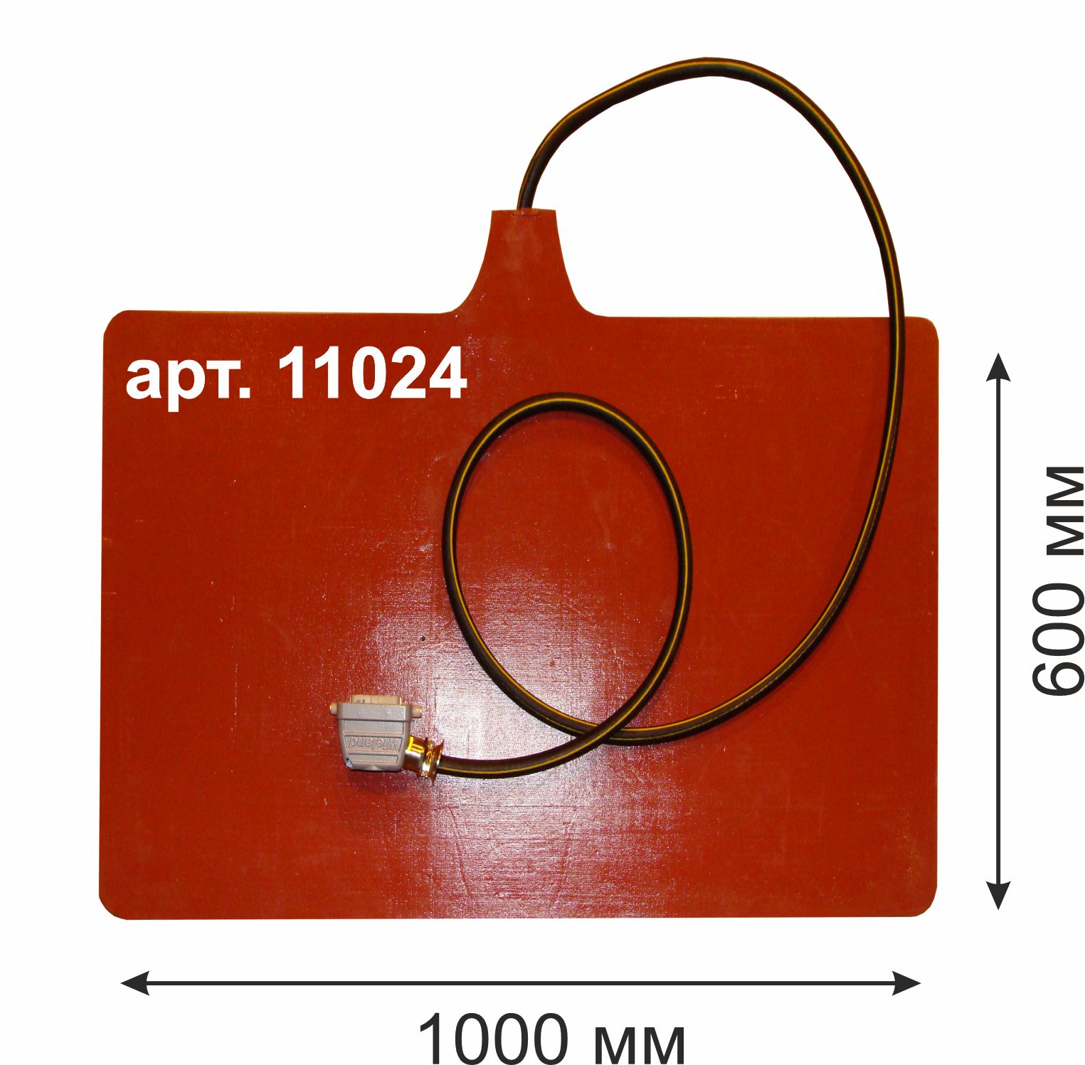 Гибкий нагреватель к вулканизатору (600х1000мм)
