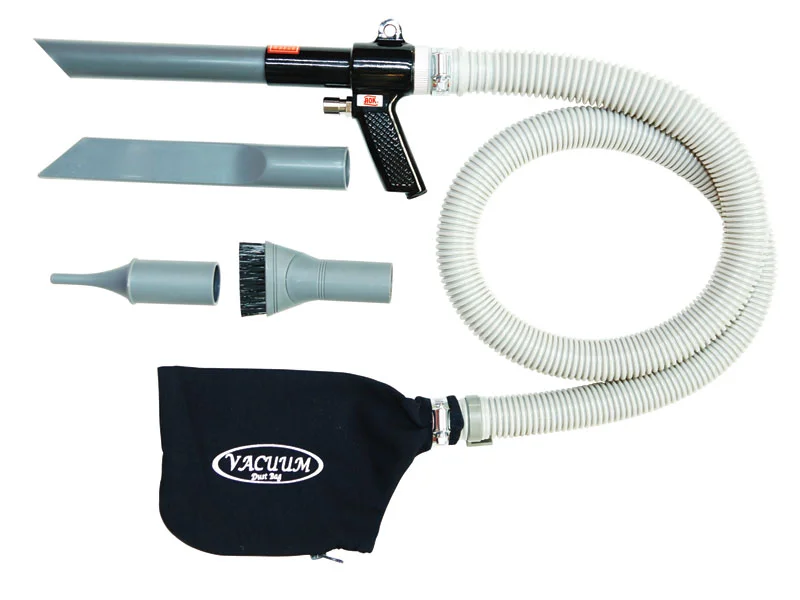 Пневмопылесос вакуумный; 4 насадки