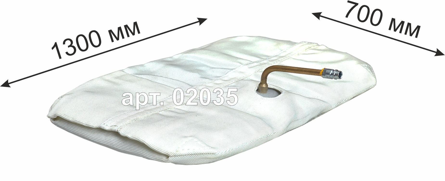 Пневмоподушка для вулканизатора (700х1300мм)