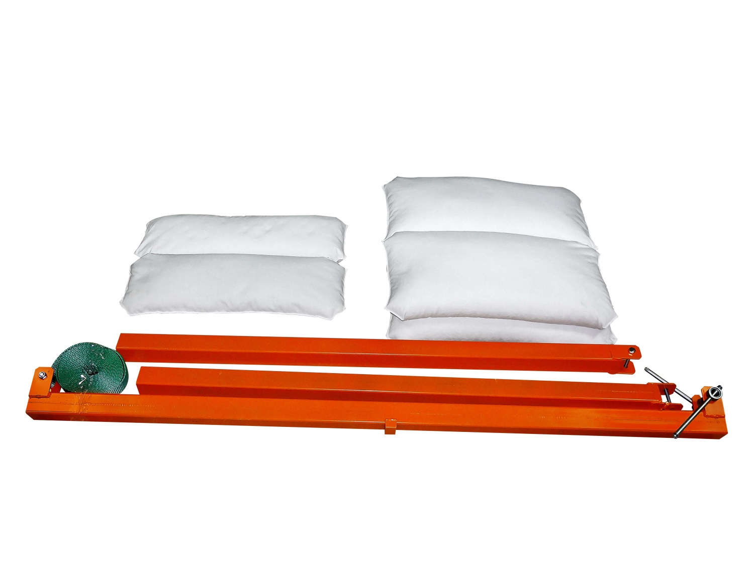 Комплект оснастки 27.00 к вулканизатору "Модель 35" для ремонта шин до 49"