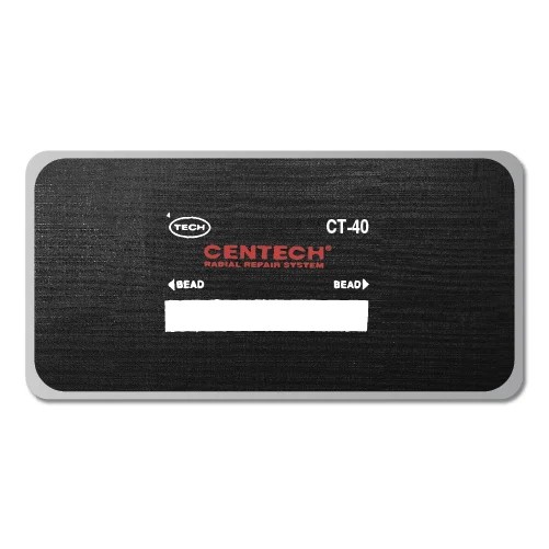 Заплатка СТ-40 с радиальным кордом  100 х 200 мм /3 сл.