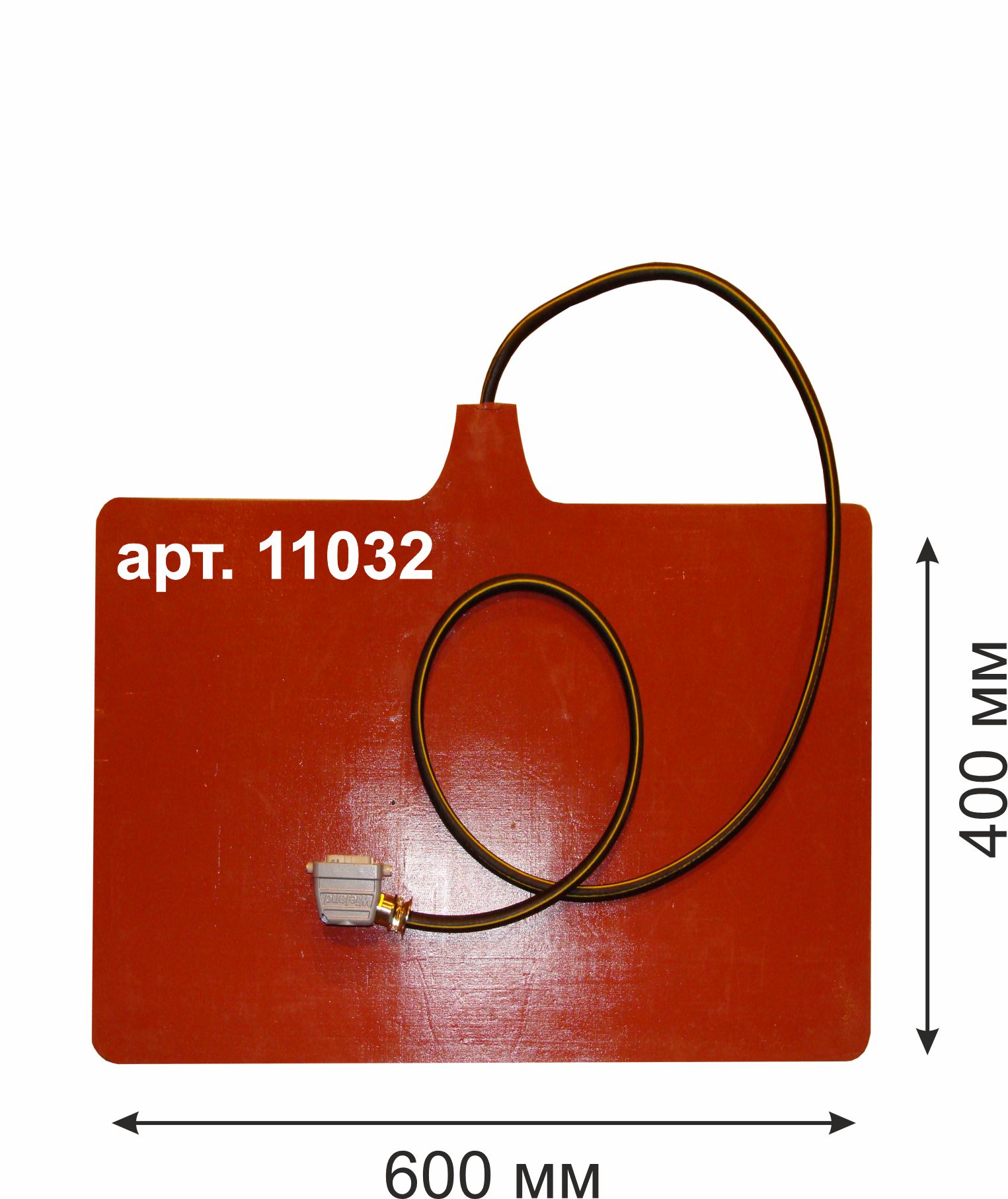 Гибкий нагреватель к вулканизатору "Модель 33" (400x600 мм)