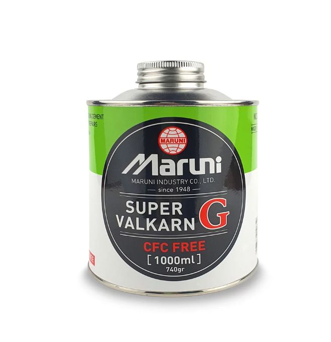 Клей для холодной вулканизации КГШ Super Valkarn G-1000,  CFC Free, 1 л.