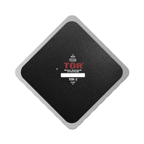 Заплатка TOR-2  с диагональным кордом 205 х 205 мм