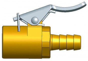 Наконечник для вентиля КГШ (для шланга 7х13 мм)