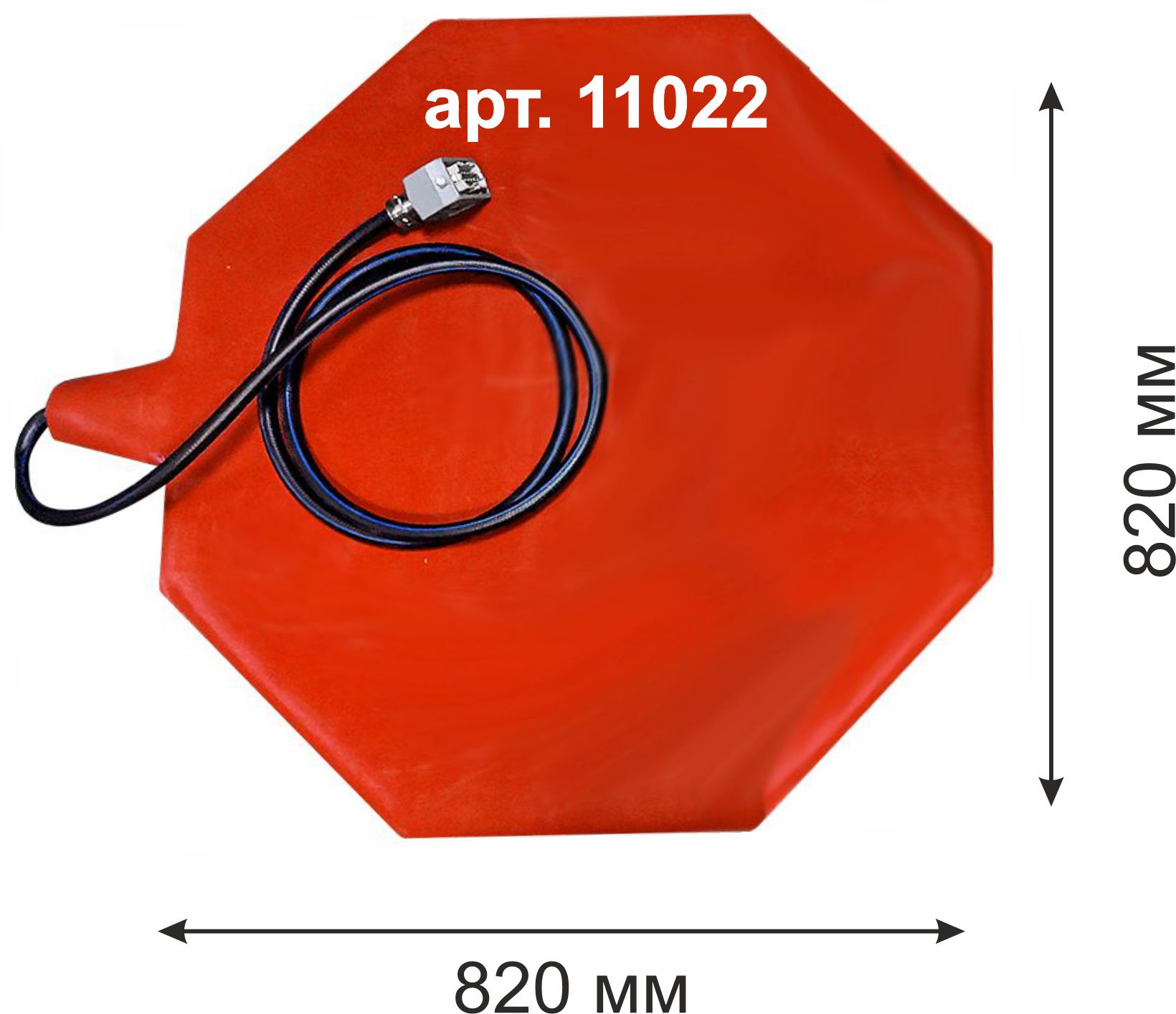 Гибкий нагреватель к вулканизатору (820х820мм)
