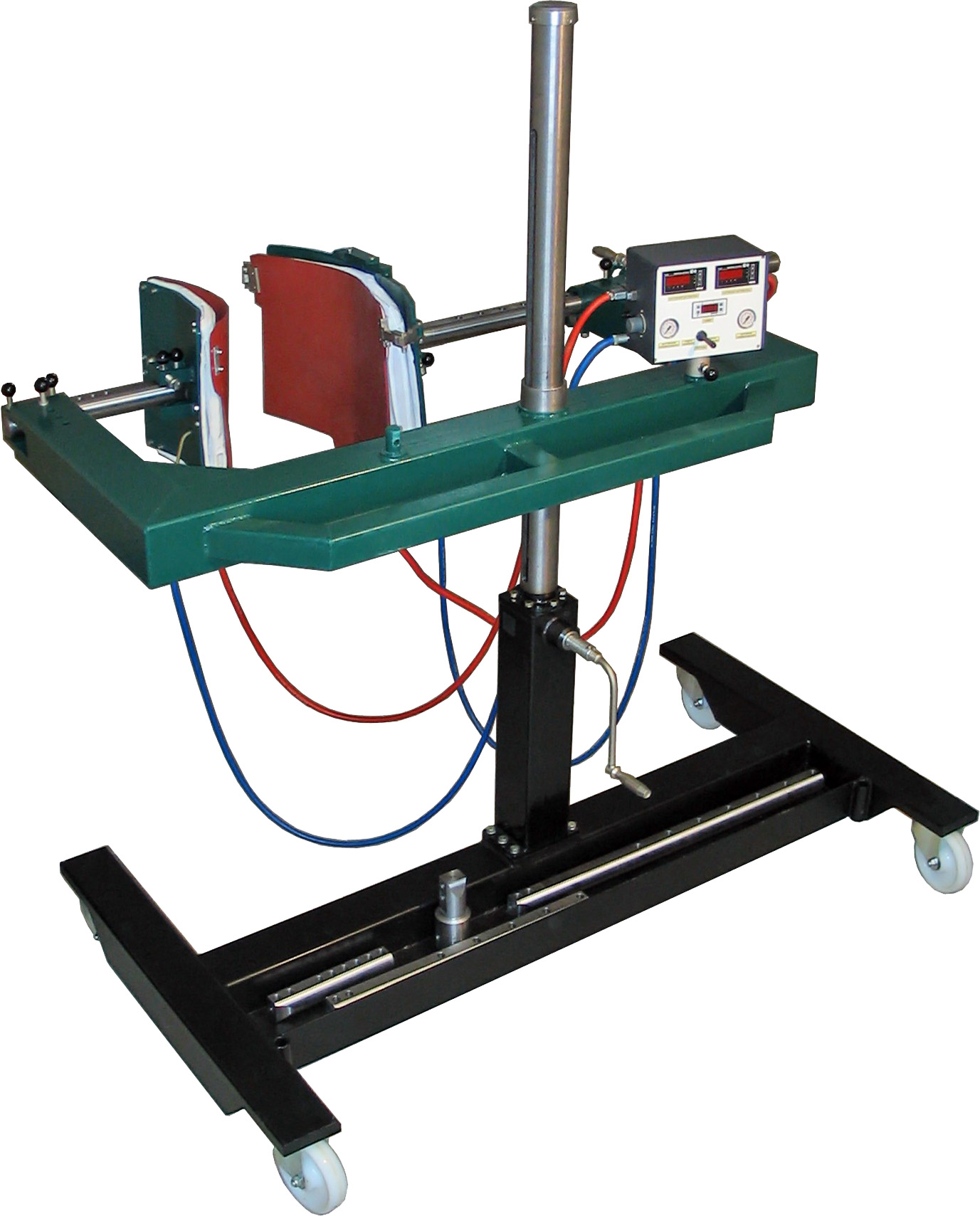 Вулканизатор "Модель 33". Ремонт КГШ 25"-57". Холодная вулканизация