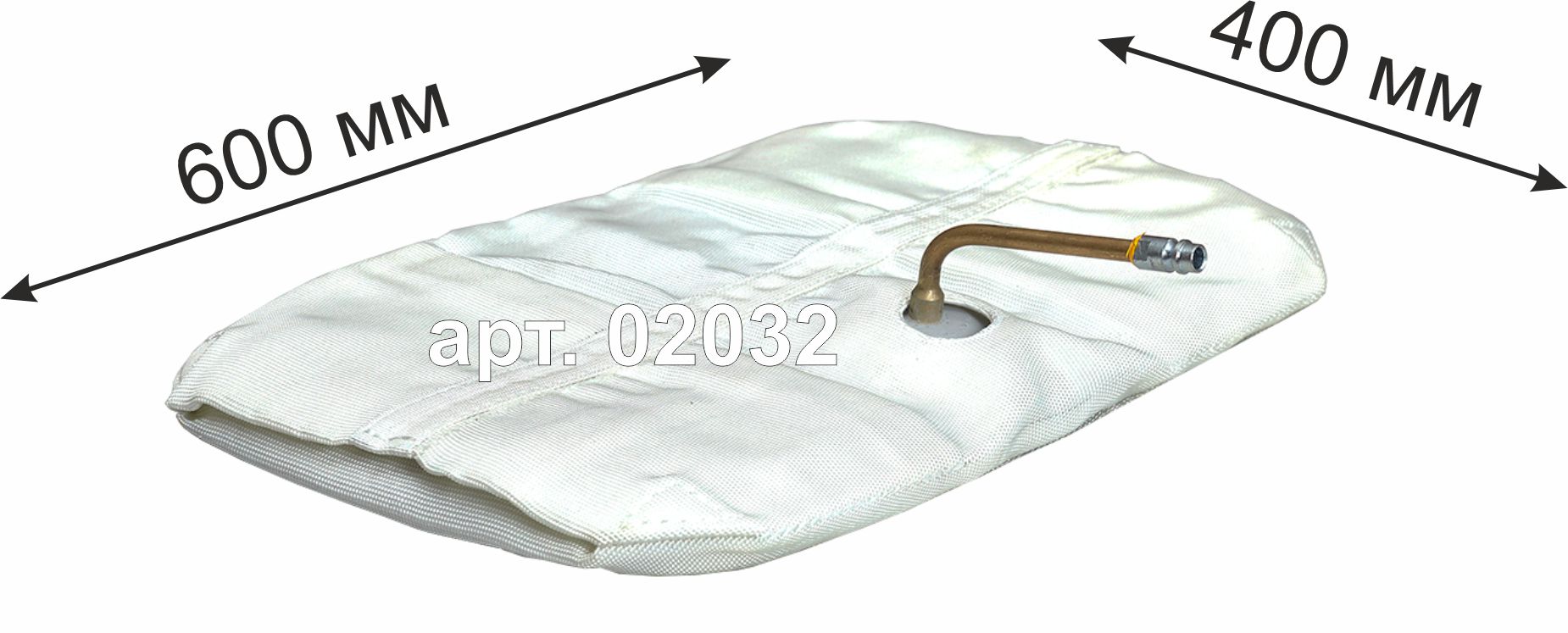 Пневмоподушка для вулканизатора "Модель 33" (400x600 мм)