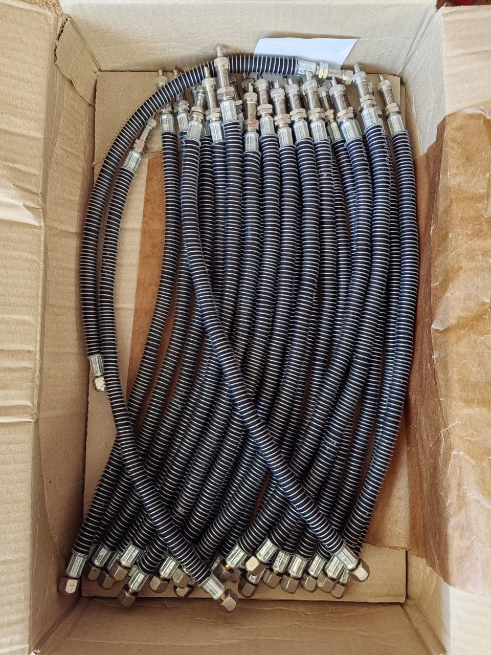 Удлинитель в пружинной оплетке УГ12-580 (32-3116010-01); 580/630 мм