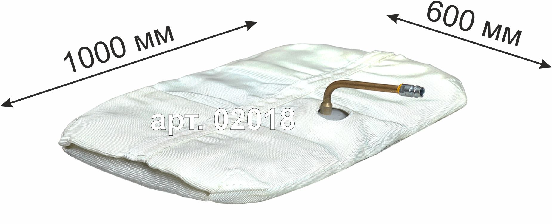 Пневмоподушка для вулканизатора (600х1100мм)