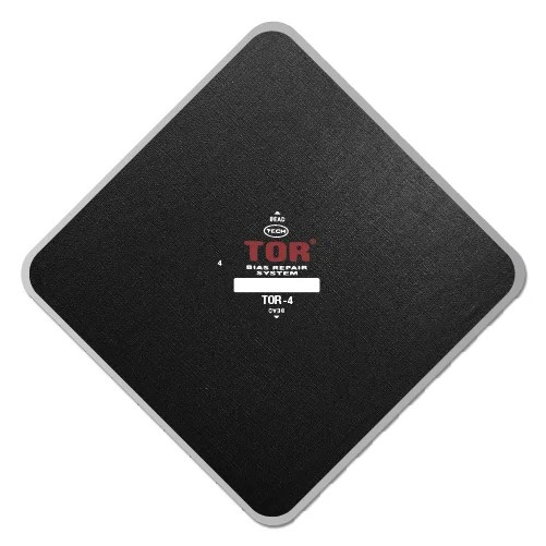 Заплатка TOR-4 с диагональным кордом 280 х 280 мм