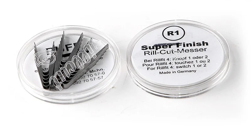 S145/R-1 Лезвия для нарезки протектора закругленные 3 мм  (20 шт./ уп.)