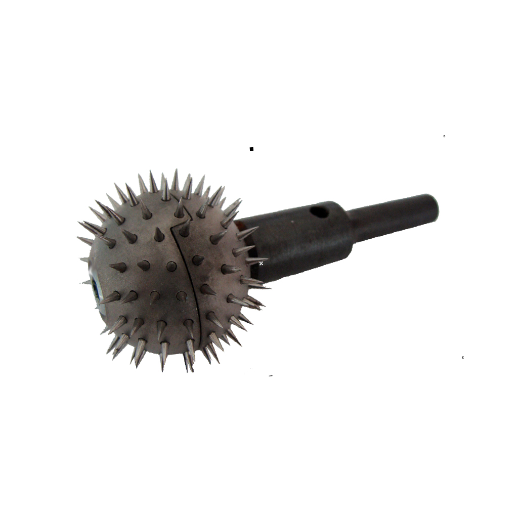 446 Игольчатый шерохователь сферический D 35 мм, хвостовик 6 мм