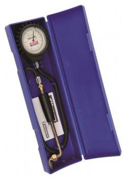 Контрольный аналоговый манометр для КГШ (ED) на рукоятке; 0,7-12 Бар /10-170 psi; шланг 0,5 м