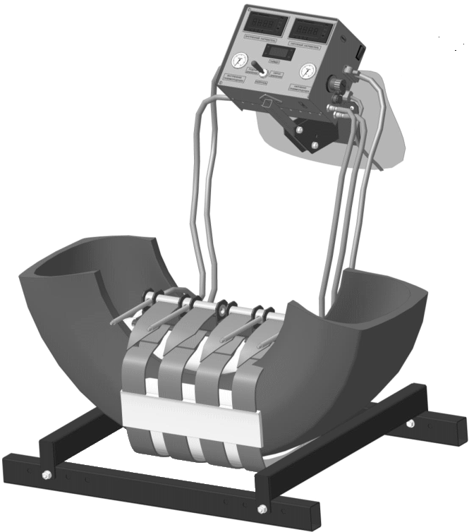 Вулканизатор "Комплекс-2М" (мобильная/упрощенная версия). Ремонт грузовых шин 16"-25". Горячая вулканизация