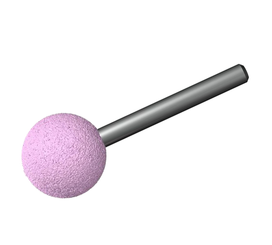 641-138 Шлифовальный шар D 25 мм, хвостовик 6 мм