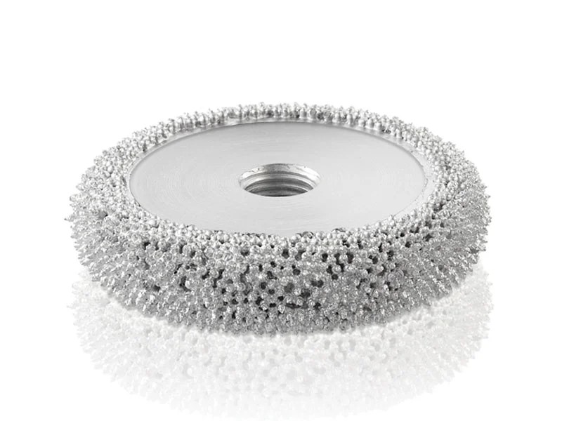 RH310 Абразивное кольцо D 50х13 мм, резьба 3/8", крупнозернистое SSG 390