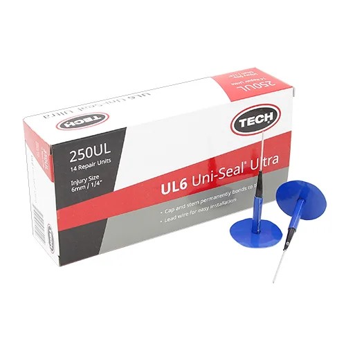 Грибки с ножкой D 7 мм для ремонта подготовленного прокола диаметром до 6 мм