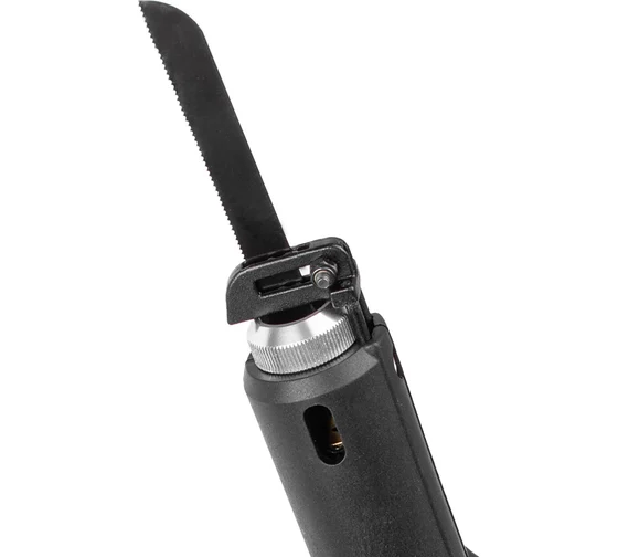 Пневмопила сабельная ПРОФИ; 5000 ход/мин; ход пилы 25 мм; 80 л/мин; 6,3 бар; 0,8 кг