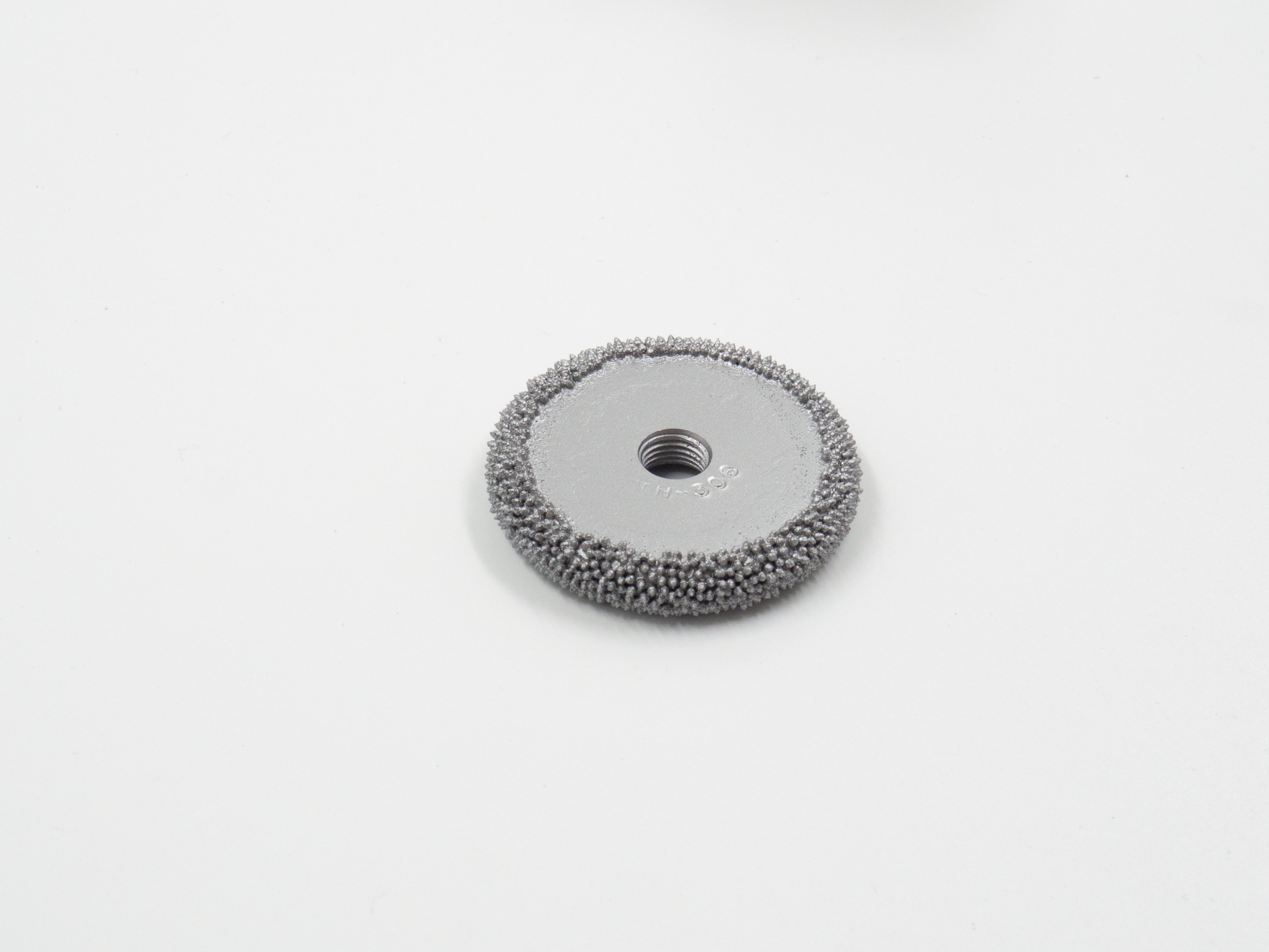 RH306 Абразивное кольцо D 50х9 мм, резьба 3/8", крупнозернистое SSG 390