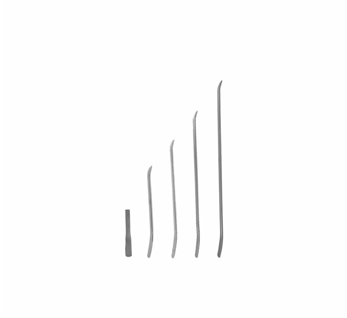 Комплект монтажных лопаток СТАНДАРТ  5шт. (250, 450, 600, 750, 900 мм)