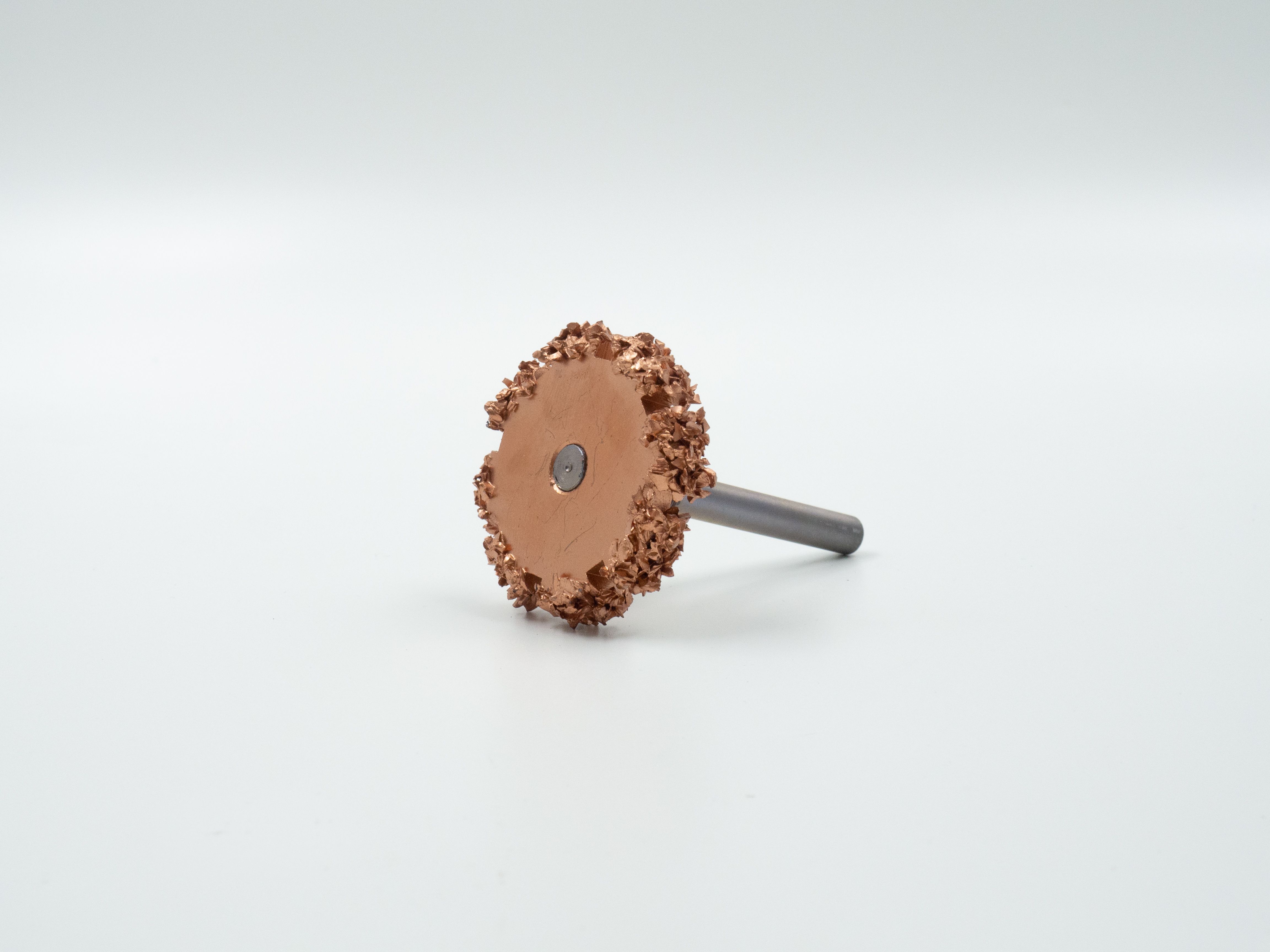 S2002 Шероховальное кольцо D 50х13 мм, резьба 3/8", крупнозернистое К 16