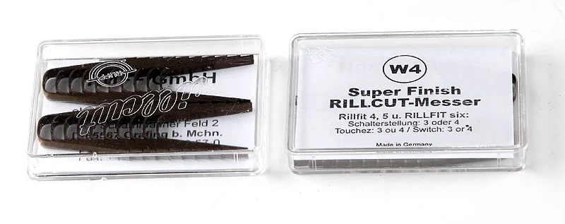 S145/W-4 Лезвия для нарезки протектора трапециевидные 9 мм  (20 шт./ уп.)