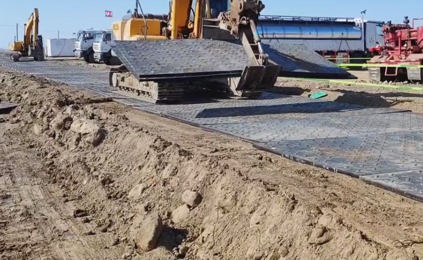 Тяжелая транспортная панель DM XP04; г/п 120т.; 7,5 м.кв.