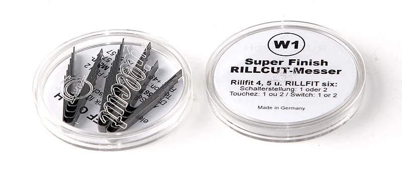 S145/W-1 Лезвия для нарезки протектора трапециевидные 3 мм  (20 шт./ уп.)