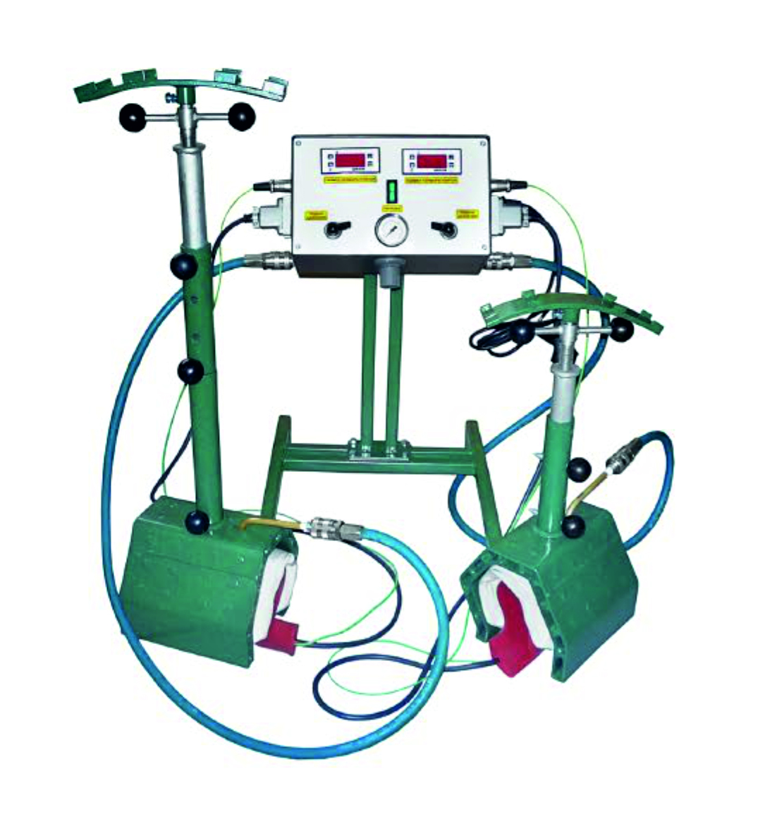Вулканизатор "РБК 25-49" для ремонта бортовых посадочных колец КГШ 25"-49"