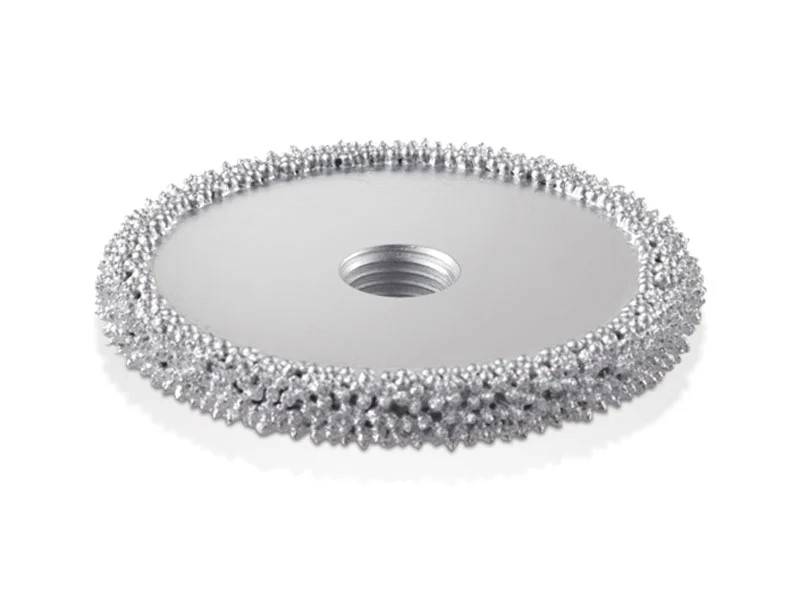 RH302 Абразивное кольцо D 50х6 мм, резьба 3/8", крупнозернистое SSG 390