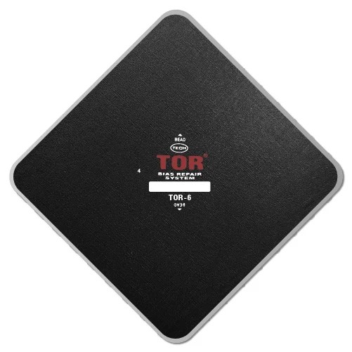 Заплатка TOR-6 с диагональным кордом 380 х 380 мм