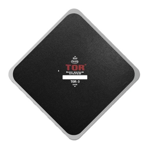 Заплатка TOR-3 с диагональным кордом 230 х 230 мм