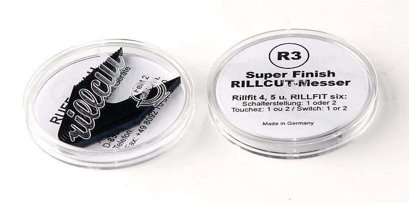 S145/R-3 Лезвия для нарезки протектора закругленные 6 мм  (20 шт./ уп.)