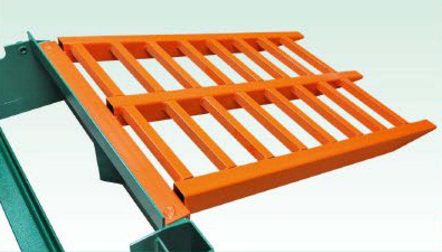 Помост к вулканизатору "Модель 35"