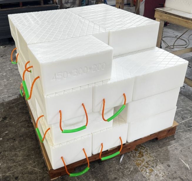 Многофункциональный опорный блок г/п 150 т. для вывешивания