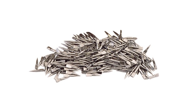 322 Стальные иглы для шерохователей 1,5х12 мм, 9000 шт.