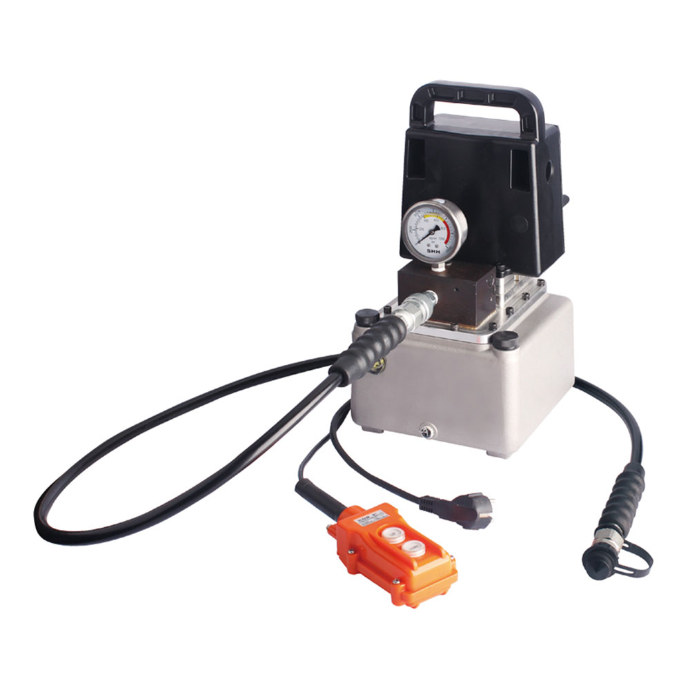 Электрогидравлическая переносная станция; 2,0л.; 2,8/0,65 л/мин.; 700 бар; 220В