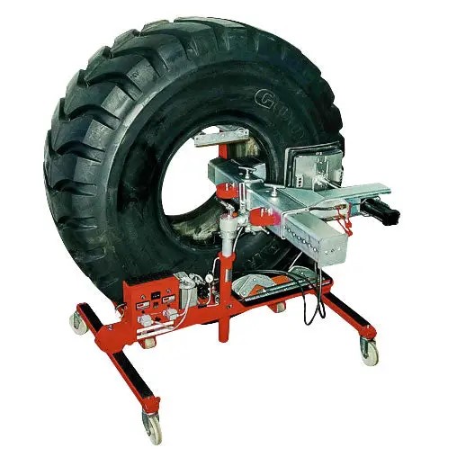 Вулканизатор Thermopress EM 2. Ремонт КГШ до 51". Холодная вулканизация