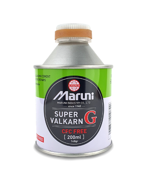 Клей для холодной вулканизации КГШ Super Valkarn G-200,  CFC Free, 0,2 л.