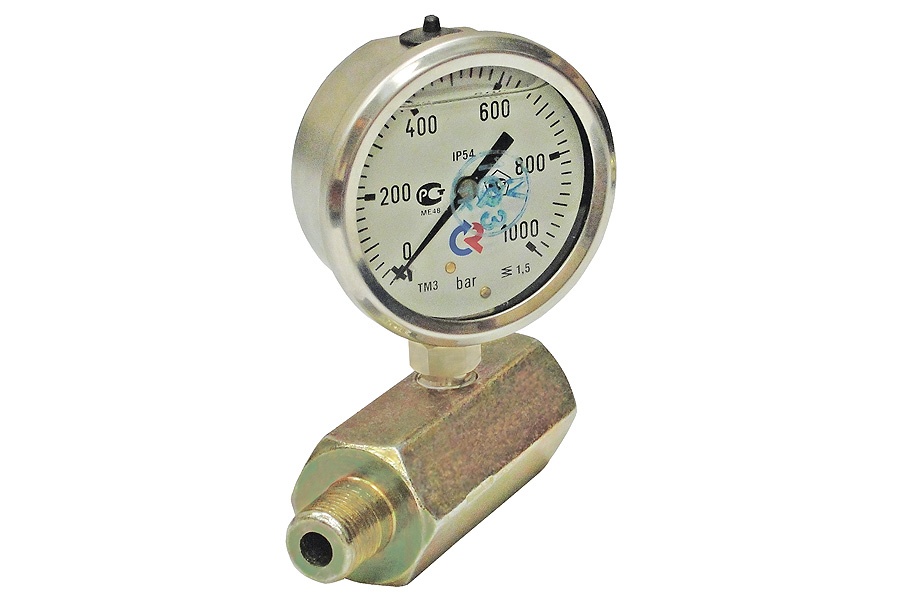 Манометр для гидравлического оборудования