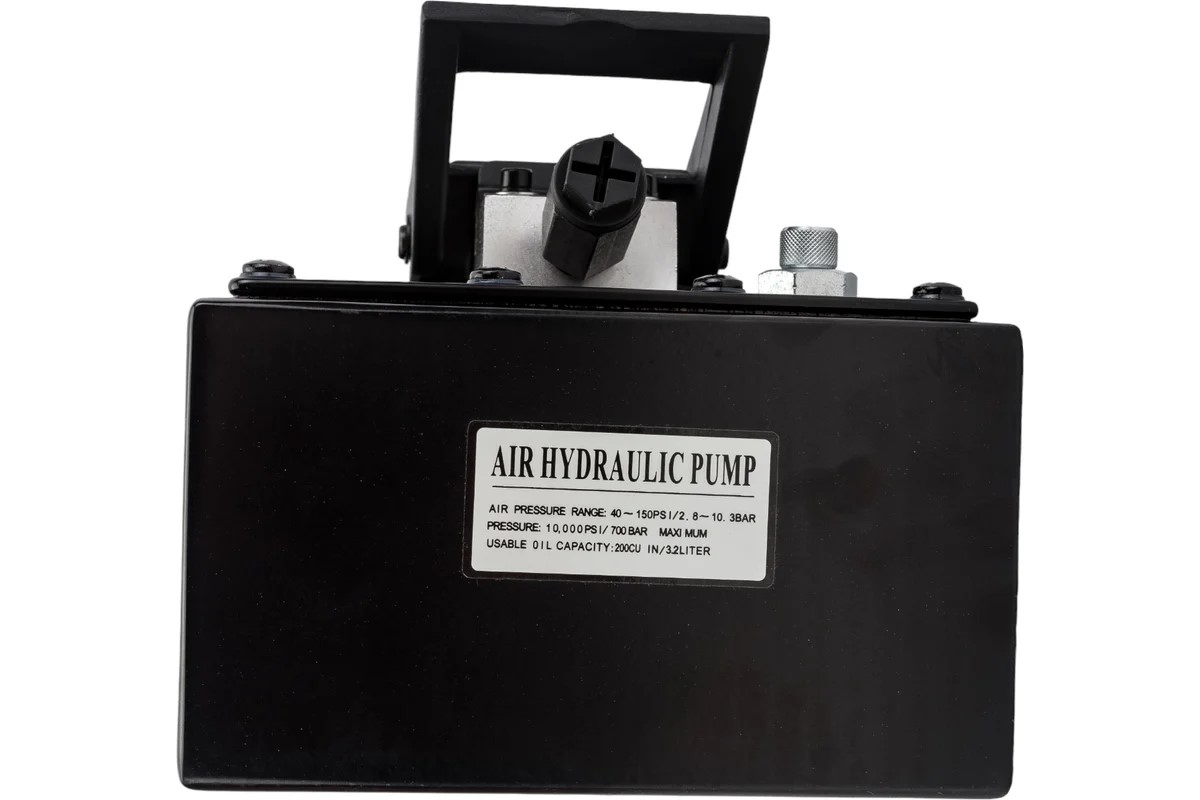 Пневмогидронасос с педалью; 3,3 л.; 700 бар